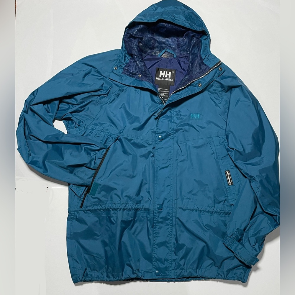 Helly Hansen Hooded Zip Packable Jacket - image 1